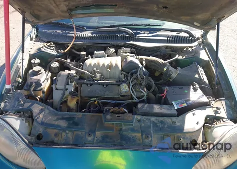 1997 Mercury Sable Gs from USA, damaged, VIN 1MELM55U2VG637172